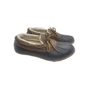 JBU By Jambu Women's Gwen-Garden Ready Duck Shoes NEW Brown/Whiskey 8.5 Preppy